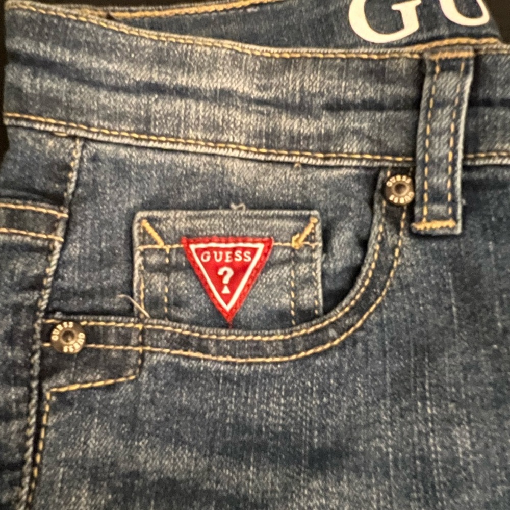Boys Guess Straight Jeans Size 10